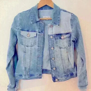 Crafted by Lee Jean Jacket XS